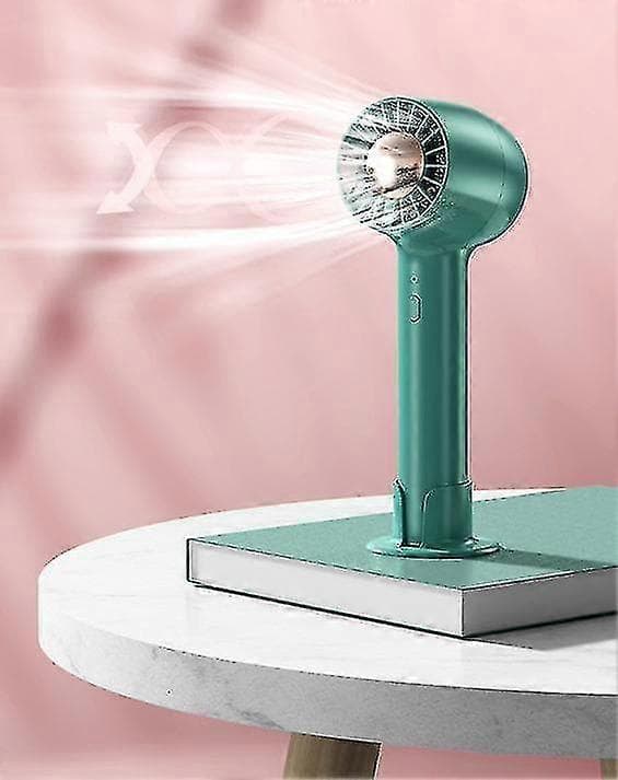 Håndholdt Mini Ventilator, Lille Lommeventilator, Stående Håndholdt Ventilator, Mini Ventilator - FARVE: Hvid
