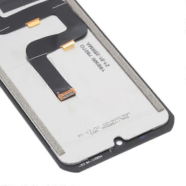 För Doogee S88 Plus Grade S OEM LCD-skärm och digitizer-enhet (utan logotyp)