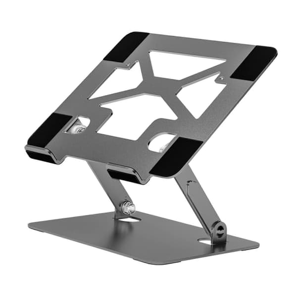 Desktop Notebook Køleholder Ventileret Tablet Holder til Hjemmekontor