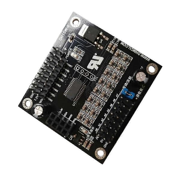 8-veis Servobrett Ic Arm Board Ptz Knott Potensiometer Servo-Yogu