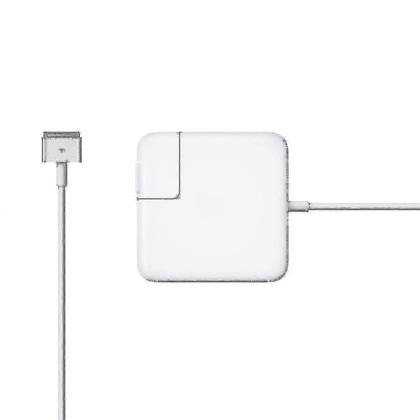 60w Magsafe 2 Strømadapter Til Apple, Ac 60w T-tip Strømlader Shlm - Yx