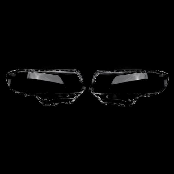 1 par främre strålkastarglasskydd för Subaru Forester 2006-2008