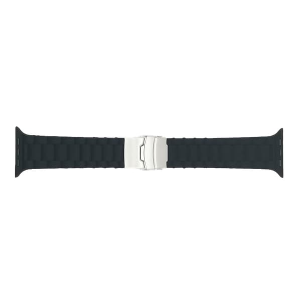 Kellon ranneke Apple Watch Series 1-7 & SE Musta 42/44 mm