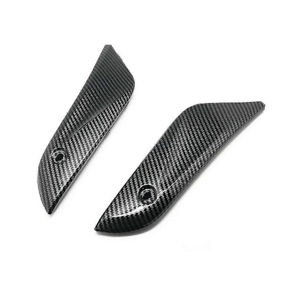 Kolfibermålade Sadelkåpor Vänster Höger Tank Sidolock Panel för Cbr1000rr 2004-2007