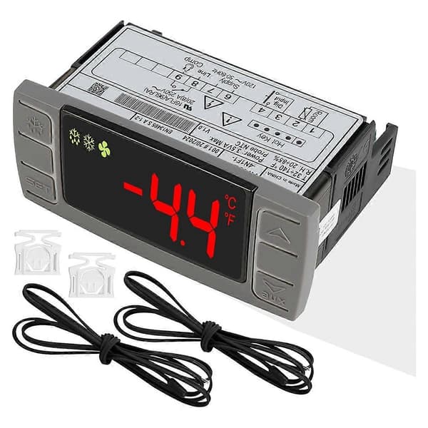 XR02CX-4N1F1 Universell Temperaturkontroller Ersättning