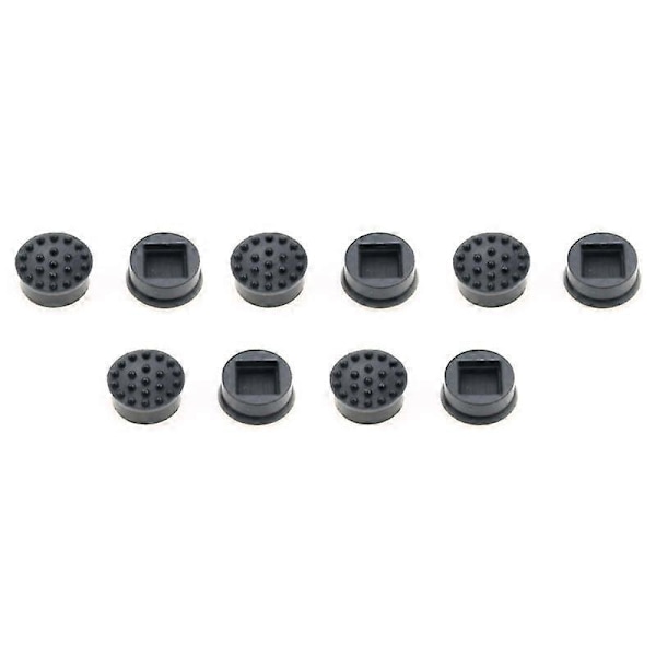 10 stk. Laptop Tastatur Trackpoint Pegemus Stick Point Cap til Laptop Tastatur Trackpoint Littl