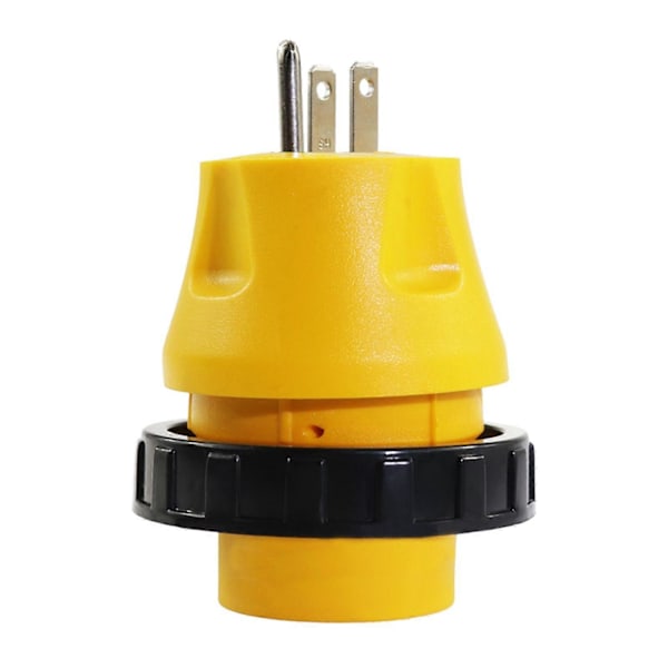 RV Elektrisk Adapter 15 AMP 5-15P Hann til Generator 30A L5-30R Hunn