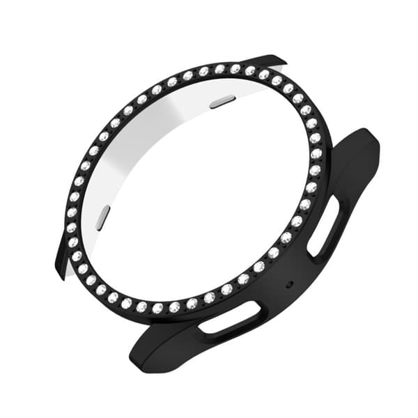 Suojakotelo Samsung Galaxy Watch 7:lle, musta