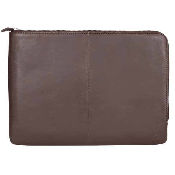 Laptopfodral Mac & PC 13\" Brun
