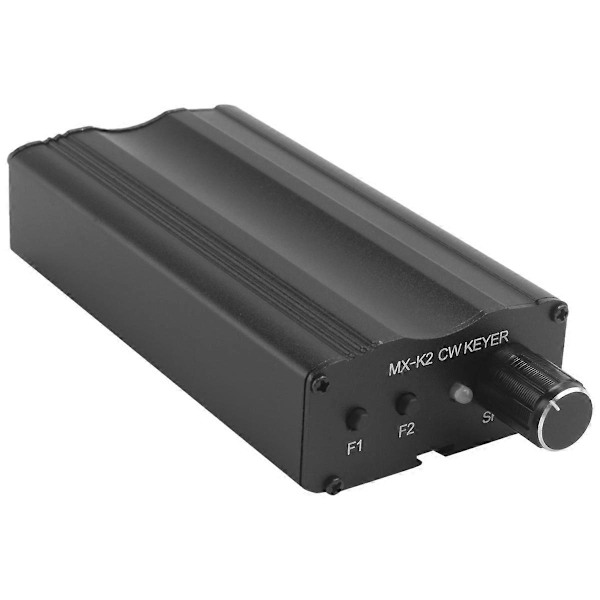 MX-K2 CW Keyer Automatisk Nyckelkontroller Morse Code Auto Minnesnyckelkontroller för Radioförstärkare
