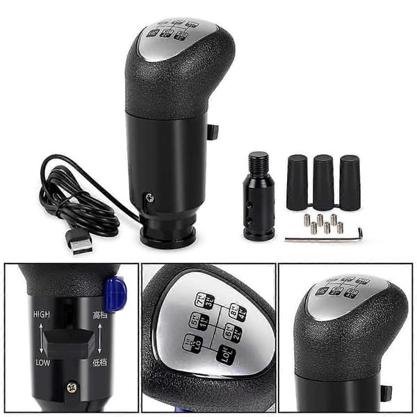 USB Lastbil Spil Simulator Skifter til G29 G27 G25 Racing Spil Simulator Skifter