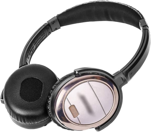 Bose QuietComfort QC 3 øreputer 1 par kunstlær Svart