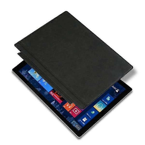 1089A Kompatibelt för Microsoft Surface Pro 3 / 4 / 5 / 6 / 7 Laptop Magnetisk Adsorption Bluetooth Trådlöst Tangentbord med Pekplatta