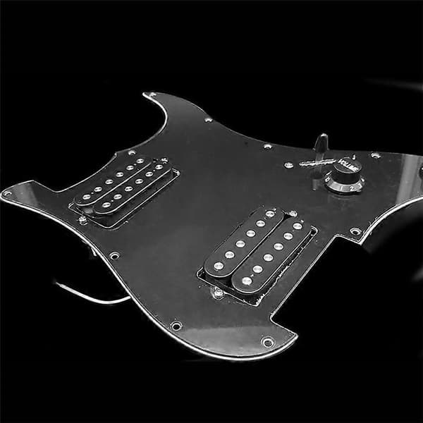 SQ Elgitarr Laddad Förkopplad Slagplatta Gitarrplektrumskydd Elgitarrplektrumskydd Pickup A