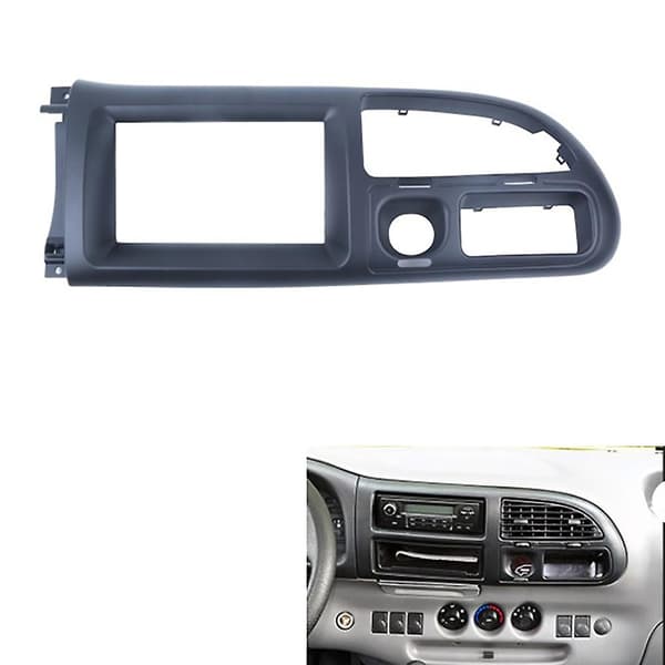 2Din Bil CD Radio Stereo Facia Panel Ramme DVD Ramme Panel Adapter Monteringssæt til Transit 2006-2013