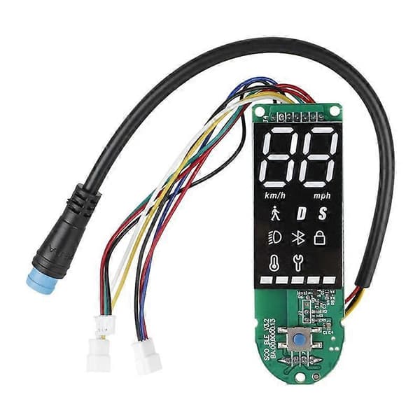 For M365Pro/ Tilbehør Kontroller Dashboard M365 Pro Elektrisk Sparkesykkel Sparkesykkel Tilbehør