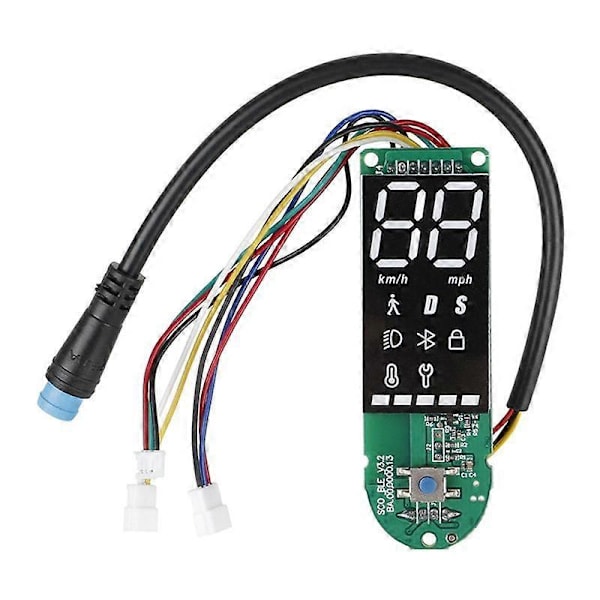 Til M365Pro/ Tilbehør Controller Dashboard M365 Pro Elektrisk Scooter Scooter Tilbehør