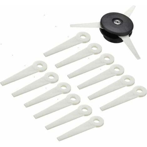Röjsåghuvud + 12 skärblad för STIHL POLYCUT 6-3 FS38 FS40 FS45