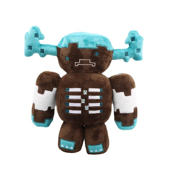 Warden Plush Plussj Kosedyr Myk Putestoff Dekorasjoner for Videospillfans, Barnefødselsdagsfavoritt Foretrukket Gave