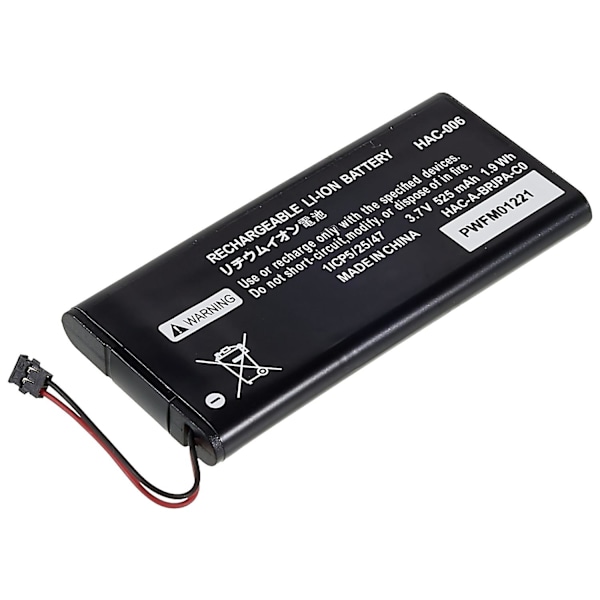 För Nintendo Switch 3.70V 525mAh Li-ion Batteri Ersättningsdel (Kod: HAC-006) (utan Logo)