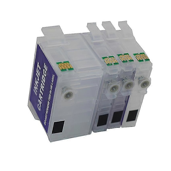 hg T27XL T2711-T2714 Refillable blekkpatron med ARC-chip for Epson WF-3620 WF-3640 WF-7110 WF-7210 WF-7610 WF-7620 WF-7710 Print