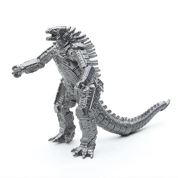 Mechagodzilla Vs Kong Jätte Godzilla Leksak 7 Tum Actionfigur Kung av Monster Rörliga Leder Dinosaurie Fantastisk Pojkpresent