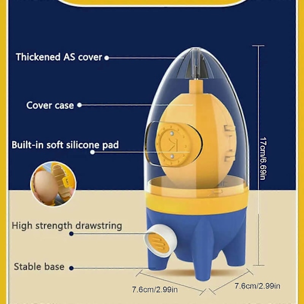 Matvarekvalitet Eggeplomme & Eggehvite Miks Håndholdt Gadget Praktiske Eggmaskiner Varme