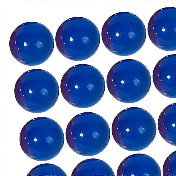 25 Stykker Bingo Kugle Holdbare Fittings Lotterikugler Til Firmafester Hjem Rød
