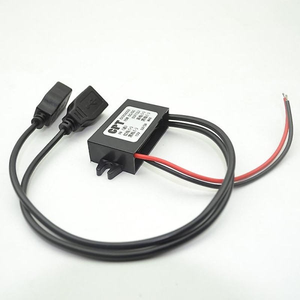 Enkel USB bil 12v till 5v 3a power step-down modul-jbk
