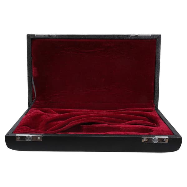 Svart Obo-organisator Obo-boks Obo-beholdere Obo-container Obo-etui Saksofon-etui Saksofon-container Obo-container Obo-skinnboks