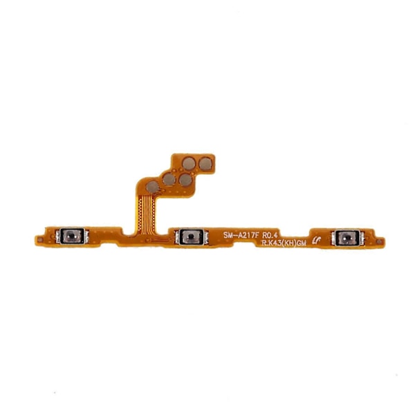 OEM Tænd/Sluk og Lydstyrkeknapper Flex Kabel Del til Samsung Galaxy A21S A217