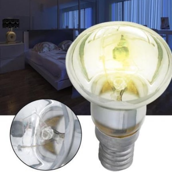 Lava lamper, 5 stk, R39 E14 Liten Edison-sokkel, Spotlight Halogenpære 40w Varm Hvit 3000k