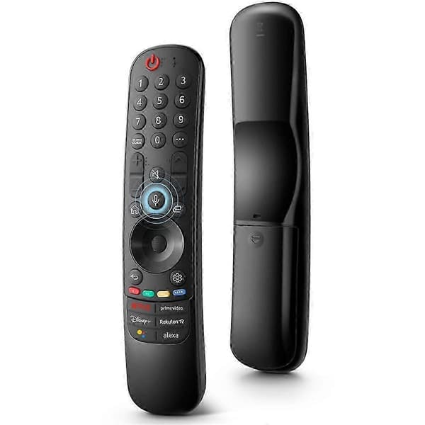 Erstatningsfjernkontroll AKB76039901 MR22GA/MR22GN Magic for Smart TV 2022, med peker- og stemmefunksjon