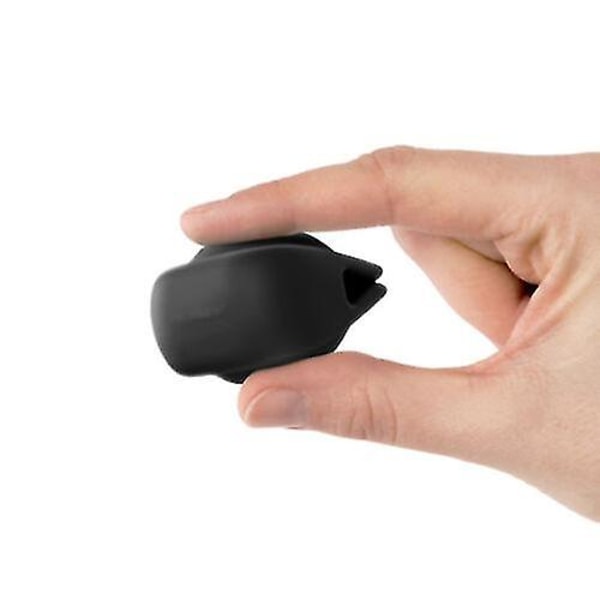 Lens Cap Protector Case Silikondeksel For Insta360 X3 Black-jbk