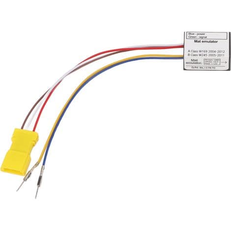 Bypass-emulator för passagerarsätes närvarosensor för Mercedes-Benz A-klass W169 2004-2012 (EU)