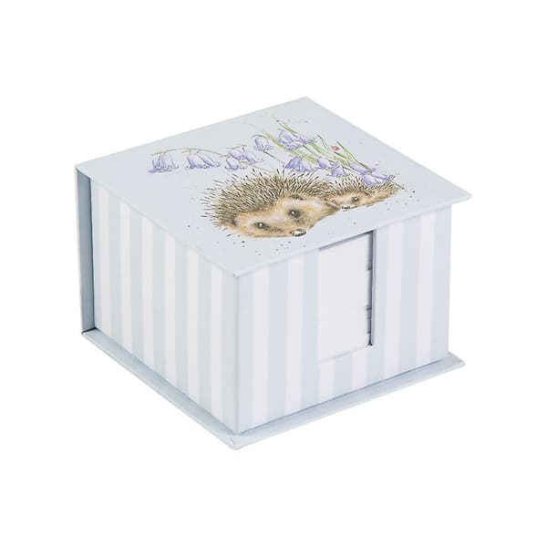 Wrendale Designs Piggsvin Memoblokk