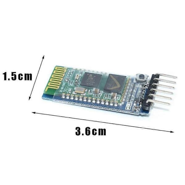HC-05 Trådløs Bluetooth RF Sender/Mottaker Modul Kort Seriell TTL For ardui