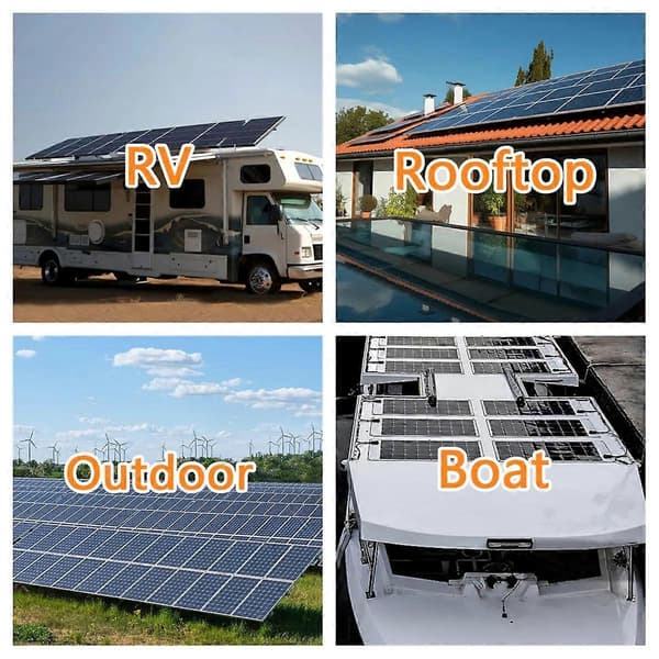 MPPT 20A Solar Oplader Controller 12V 24V Batteri Regulator med LCD Display til , Gel, Flooded og