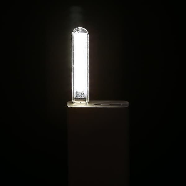 Mini Mobile Power USB LED-lamppu DC5V 8 LED Tietokone Kannettava USB-gadget Valaistus #yg