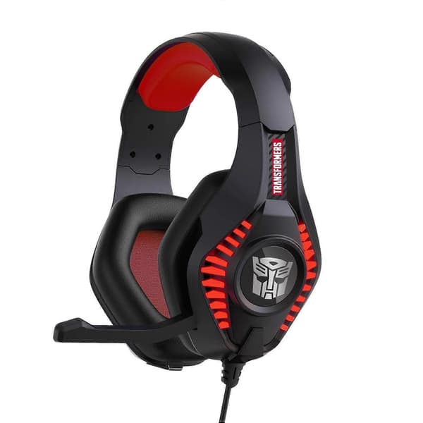 Transformers Pro G5 Logo -pelikuulokkeet