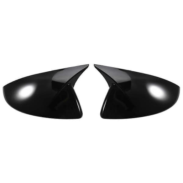 Horn Speilhusdeksel i Gloss Sort for A6L C8 A6/S6/A7/S7/A8 2019-2025