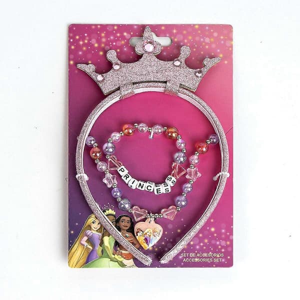 Koruset Disney Princess Pinkki 3 osaa