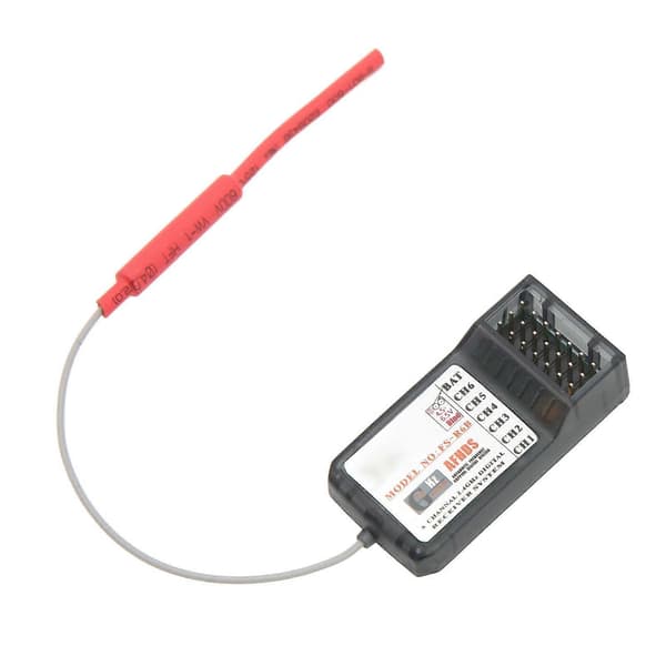 RC-mottaker 2.4GHz 6CH for FlySky-sendere I6 I10 TH9X CT6B T6 erstatning