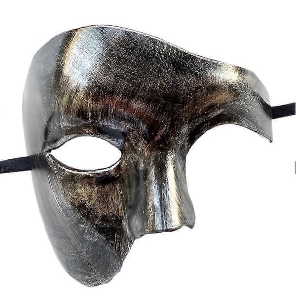 Maskebal Maske Retro Operaens Fantom