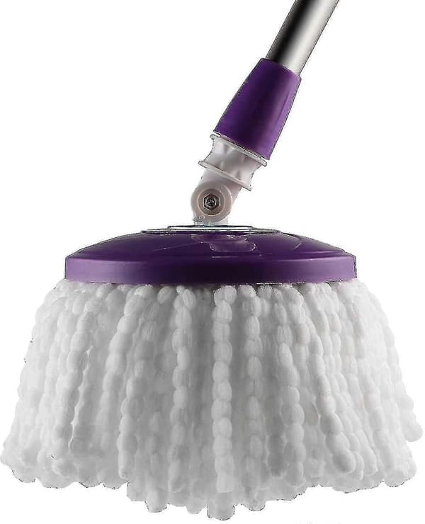 3-pack Premium Ersättningsmopphuvuden Refill För 360 Roterande Rund Spin Magic Mopp