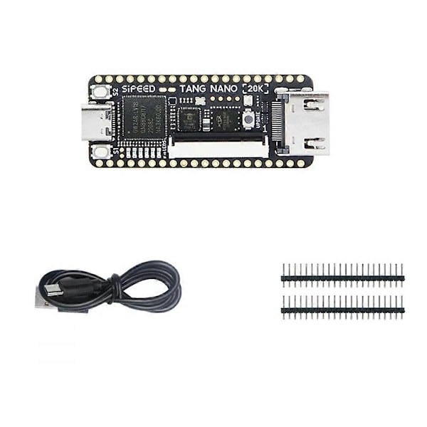 Tang Nano 20K FPGA Utvecklingskort RISCV Linux för Retro Spelare