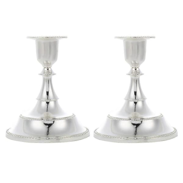 2 stk. Lysestaker Koniske Lysestaker Delikate Lysestaker Bordpynt
