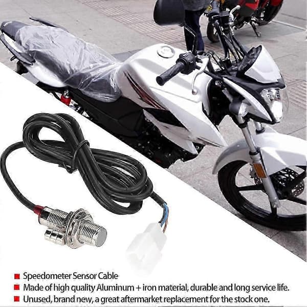 3 Magnet Sensor Kabel til Motorcykel Digital Odometer Speedometer