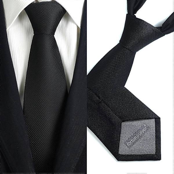 Handgjorda solida herrslipsar, extra lång slips för män med presentförpackning, 160 cm 9 cm
