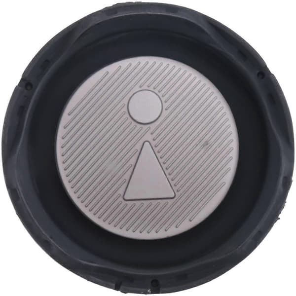 2 stk. 2,75 tommer Audio Bas Membran Passiv Radiator 76MM Vibrationsmembran Dele Tilbehør til X